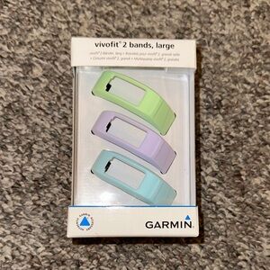 👙Garmin vivofit 2 Large Bands - Mint, Lavender, Sky Blue